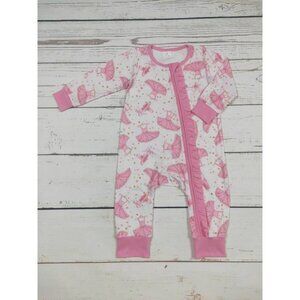 Baby‎ Girls Pink Zip Sleeper: 2T